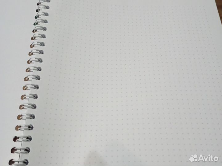 Тетради, блокноты в точку