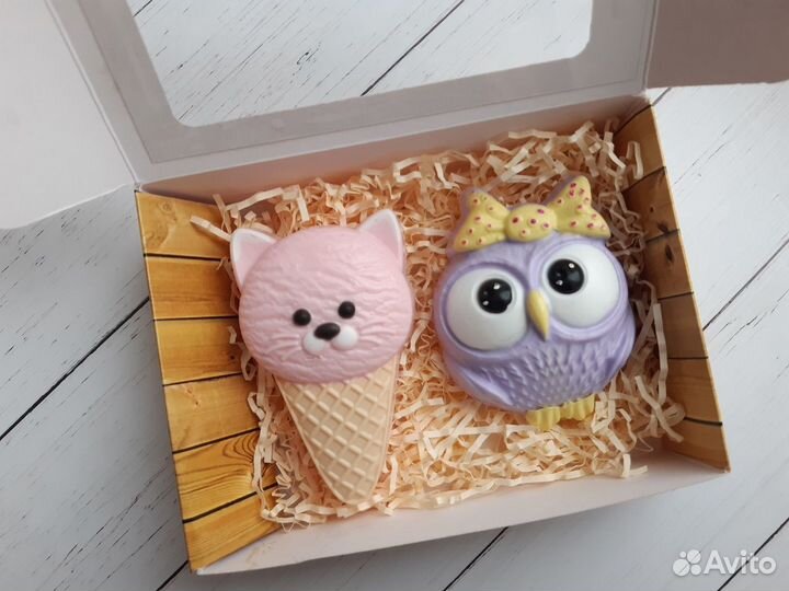 Мыло ручной работы