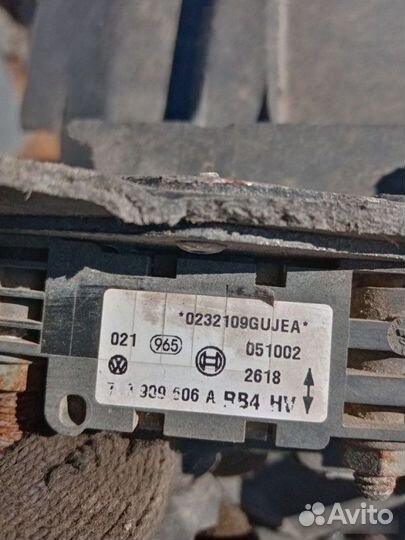 Датчик AirBag Skoda Rapid 2015