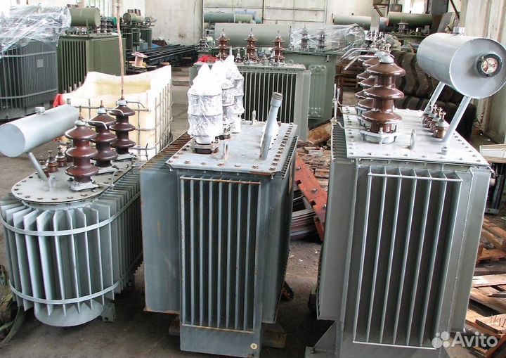 Трансформаторы сухие