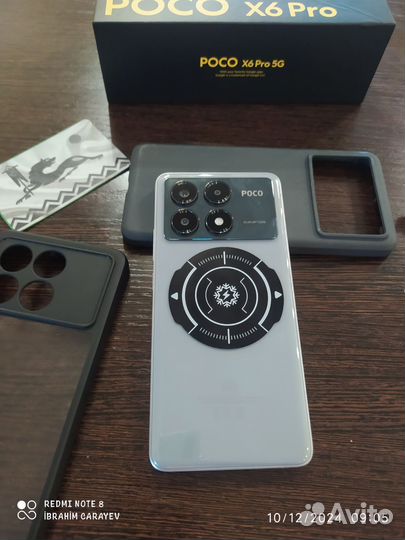 Xiaomi Poco X6 Pro, 12/512 ГБ