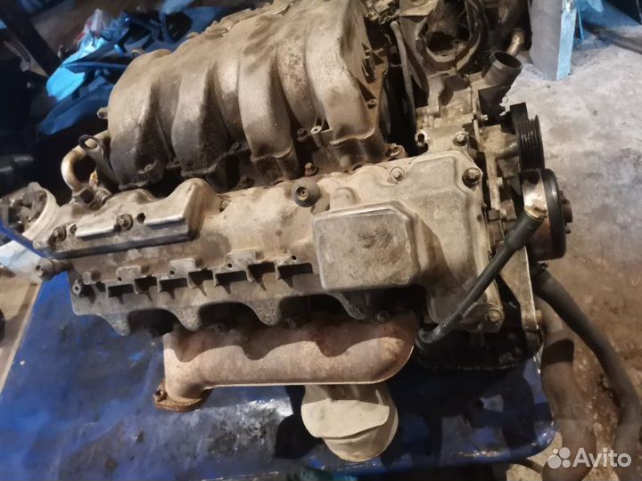 Двигатель Mercedes-Benz S W220 W220 113