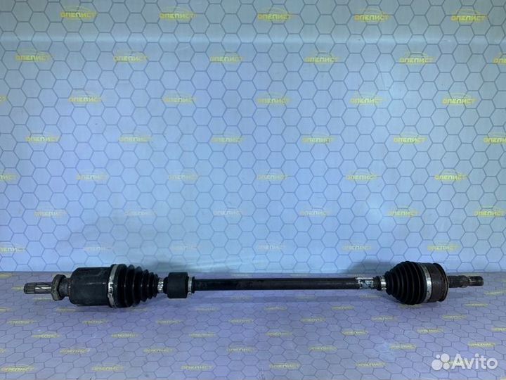 Полуось привода передний правый Chevrolet Cruze
