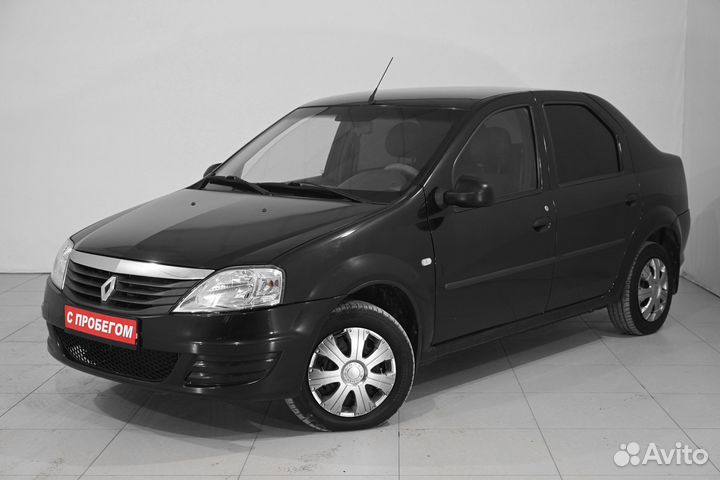 Renault Logan 1.4 МТ, 2012, 116 904 км