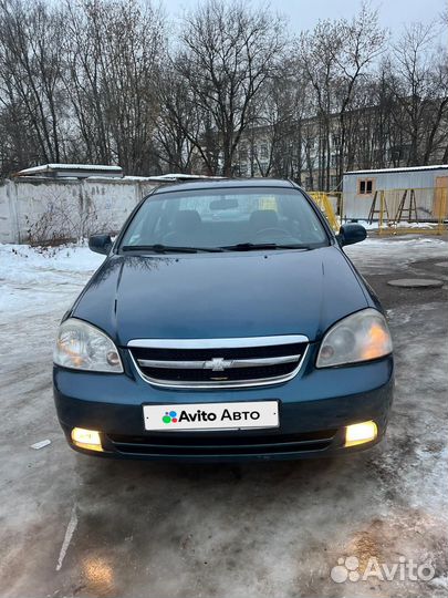 Chevrolet Lacetti 1.6 AT, 2007, 180 000 км