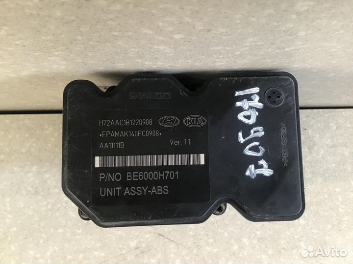 Блок ABS (насос), Kia RIO 2011-2017 589204L100