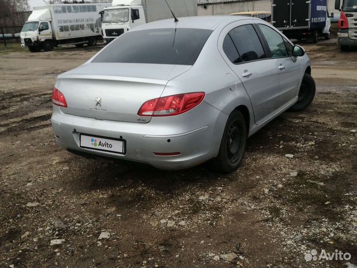 Peugeot 408 1.6 МТ, 2015, 245 000 км