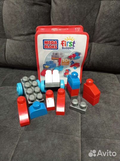 Конструктор mega bloks