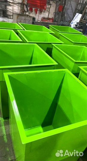 Мусорный контейнер 1.1 м3. Арт 36287