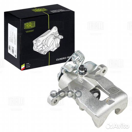 Суппорт торм. для а/м Hyundai Solaris (10) зад