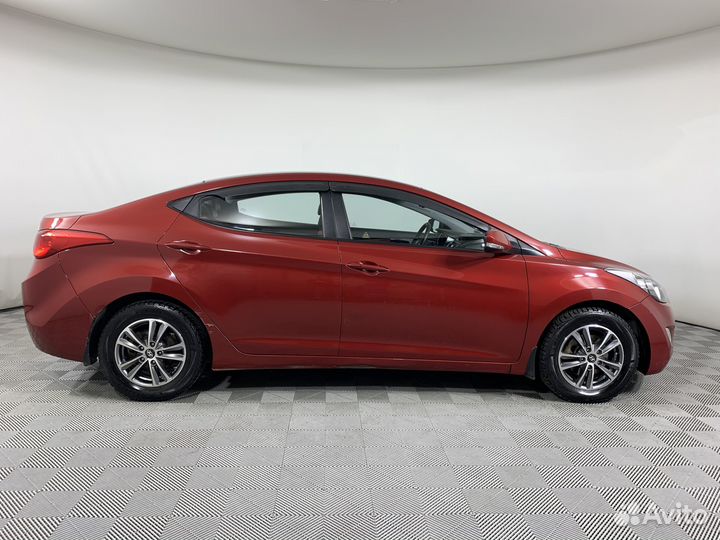 Hyundai Elantra 1.8 AT, 2011, 118 009 км