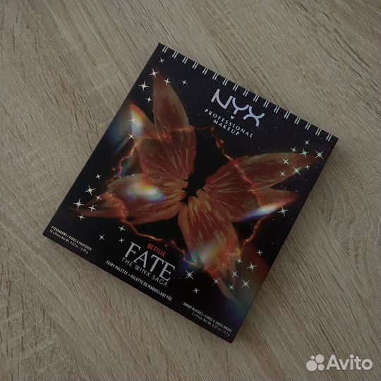 Nyx палетка теней saga winx