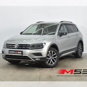 Volkswagen Tiguan 1.4 MT, 2020, 174 660 км