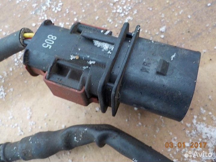 Датчик кислородный (лямбда) 120см. Audi S8 седан