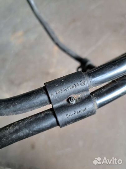 Радиатор гидроусилителя Mercedes W203