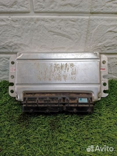 Эбу ваз 2114 январь 7.2 8кл