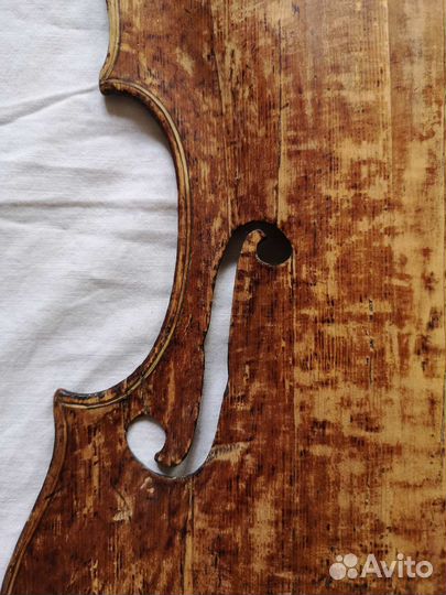 Скрипка Johann Franz Placht 1780