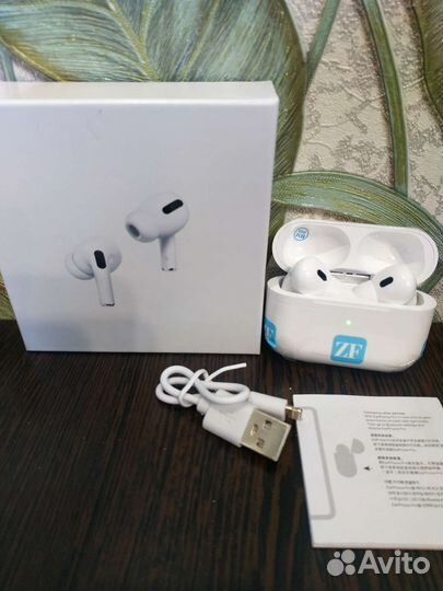 Новые наушники airpods 2 generation no name