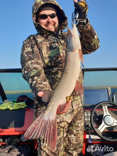 Рыбалка с гидом