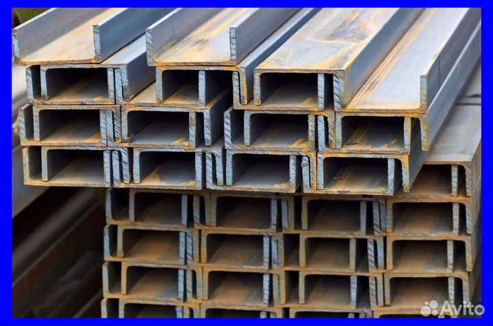 Швеллер гнутый