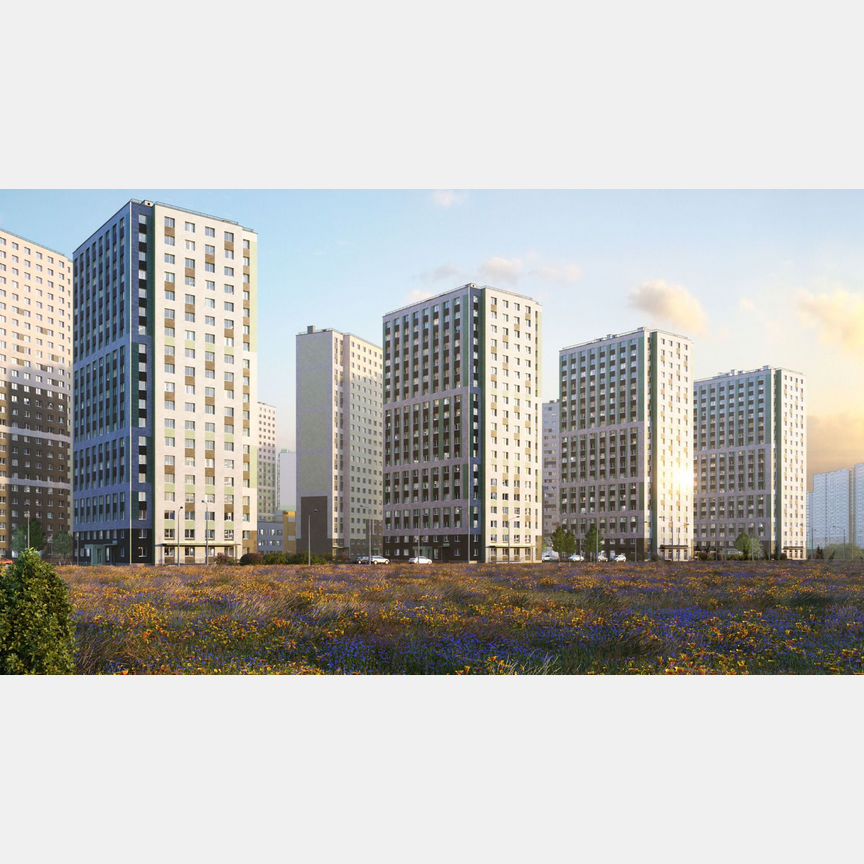 Квартира-студия, 22,6 м², 16/20 эт.