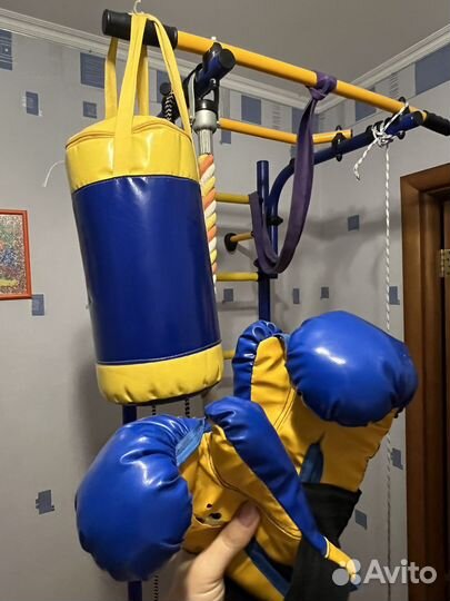 Детская шведская стенка