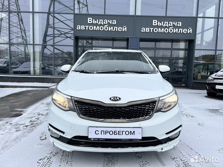 Kia Rio 1.6 МТ, 2015, 125 000 км