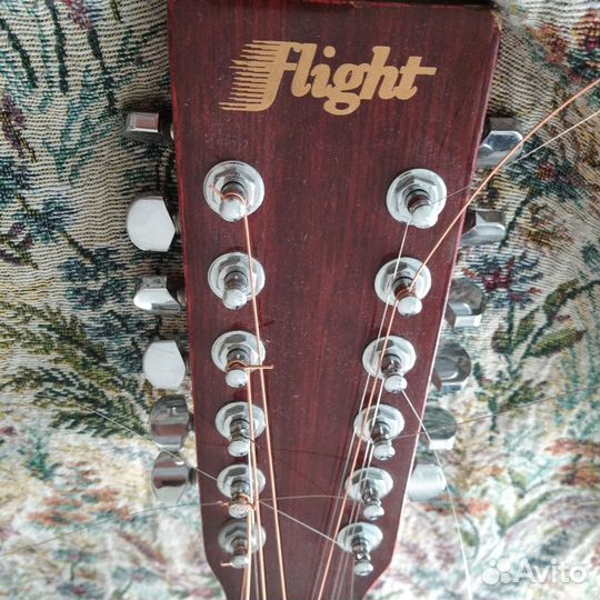 Акустическая гитара 12 струнная