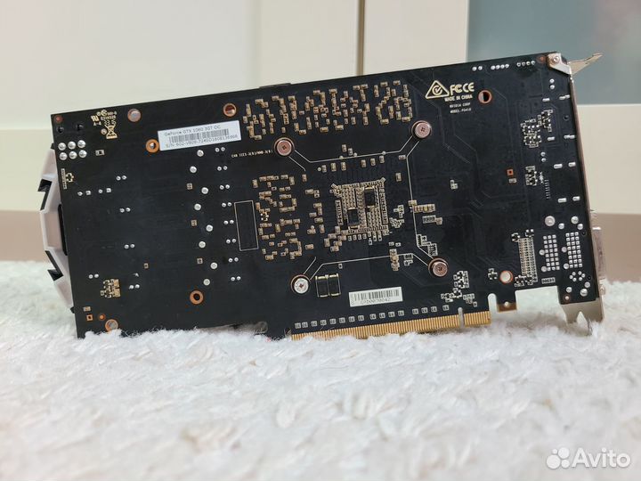 Видеокарта MSI GeForce GTX 1060 3GB