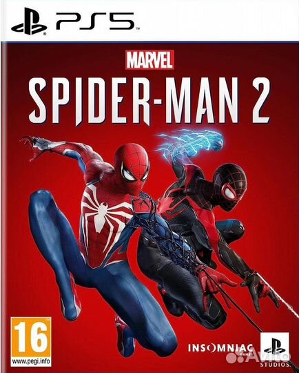 Человек-паук 2 / Spider-Man 2 (PS5) Продажа, Обмен