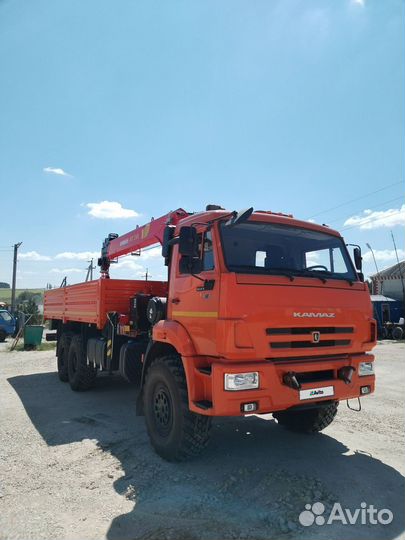 КамАЗ 43118-50 Е-5 с КМУ, 2023