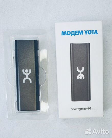 4G (LTE) USB модем yota без Wi-Fi
