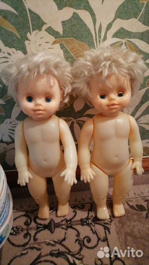 Большие пупсы