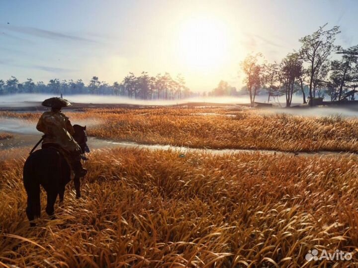 Ghost of Tsushima PS4/PS5 RU (Режиссерская версия)