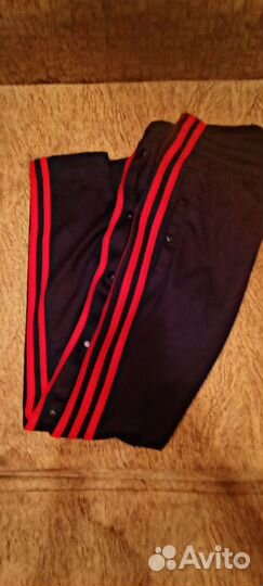 Штаны adidas на кнопках