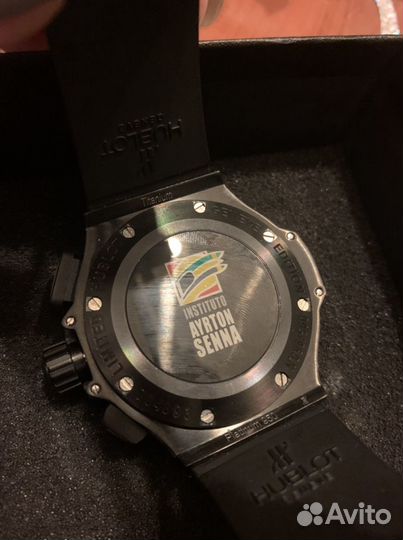 Часы Hublot Ayrton Senna Limited Edition