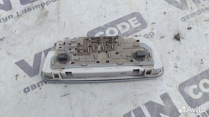 Плафон салонный задний Volvo S40