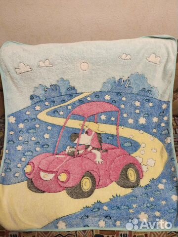 Супер мягкий плед 85*95см