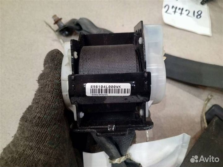 Ремень безопасности задний левый Kia Rio 2011-2016