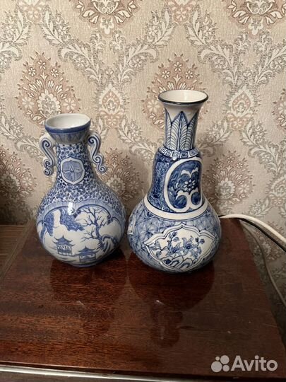 Китайские вазы СССР