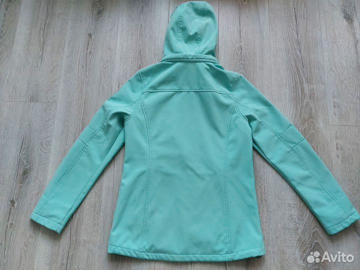 Ветровка softshell р.40-42