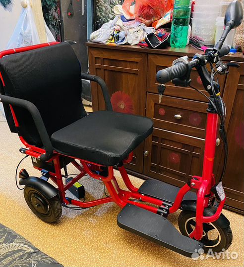 Скутер для пожилых и инвалидов
