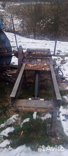 Дровокол на трактор