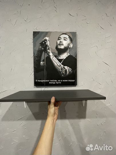 Полка настенная 