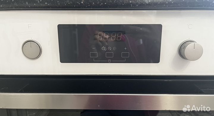 Встраиваемый духовой электрический шкаф