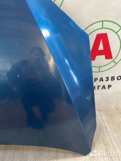 Капот Ford Focus CB4 qqdb (1.8) 2007