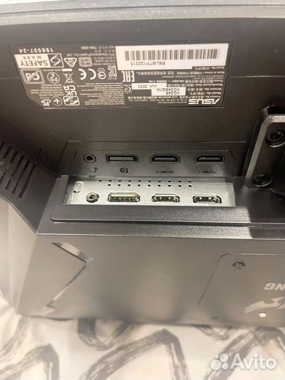 Монитор 165 гц ips asus