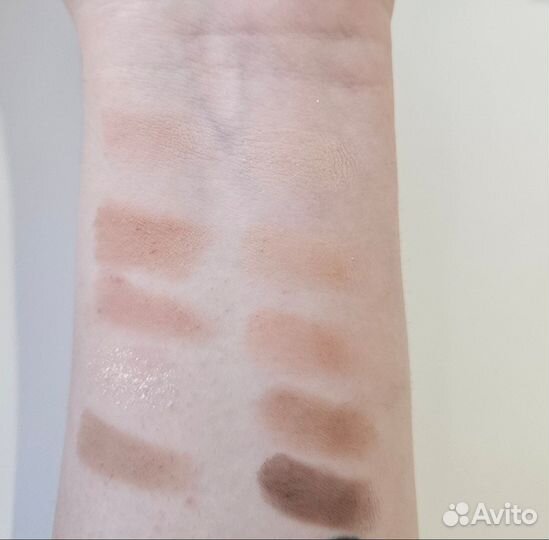 Палетка теней clio pro eye pallete