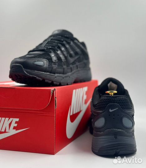 Кроссовки Nike P-6000 black