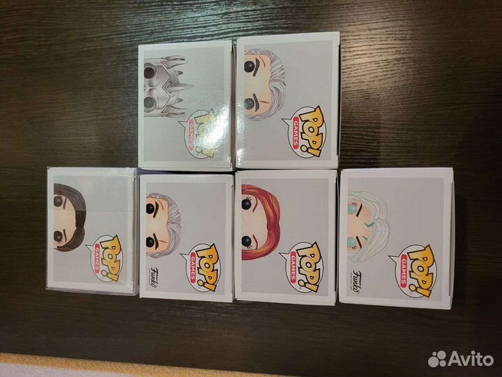 Фигурки the wither 3 funko pop